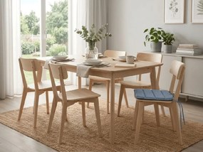 Perna pentru scaun LINGE BLUE 37x37 cm, albastru