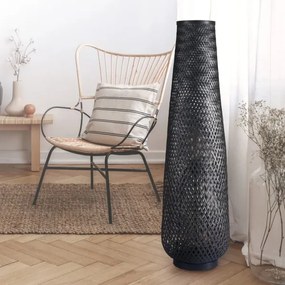 Lampadar ZANZIBAR 1xE27/20W/230V negru