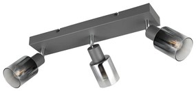 Spot gri antracit ø 7 cm Cadiz – Trio