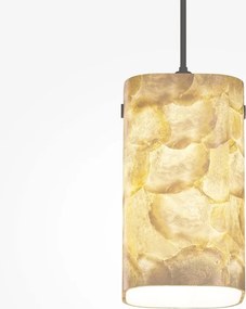 Lustra, Pendul Maris din metal auriu si scoica Capiz