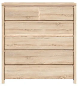Comodă Kaspian KOM6S (Stejar sonoma). Promo -35%. 1029388