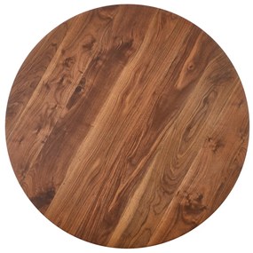Set masa rotunda Domenico ø110 cm + 3 scaune K482 bej