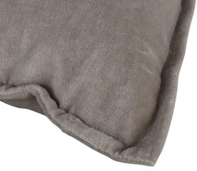 Husa de perna decorativa CHARME 50x50 cm, taupe