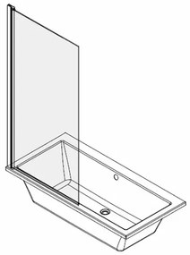 Paravan de cada auriu Rune Syn 70x140 cm