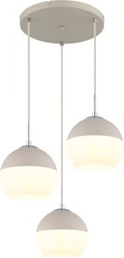 Lustra cu 3 pendule moderna RAGUSA