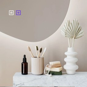 Oglinda LED 80x60cm CLOUD C