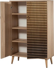 Dulap Mega Sonoma Oak Stripes I