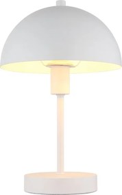 Veioza/Lampa de masa moderna ATOMA I alba