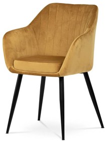 Scaun sufragerie Prevalecio (Galben). 1120640