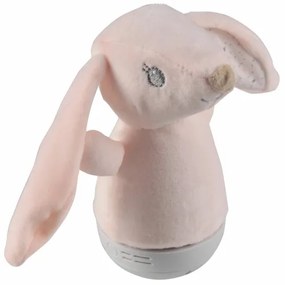 Lampă de noapte LED RGB pentru copii cu melodie, 3xAAA/5V, model iepuraș