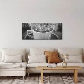 Tablou - O ceașcă de natură (120x50 cm)