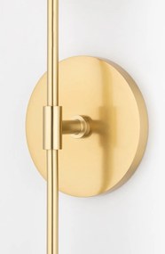 Aplica de perete design modern OLIVIA alama antichizata