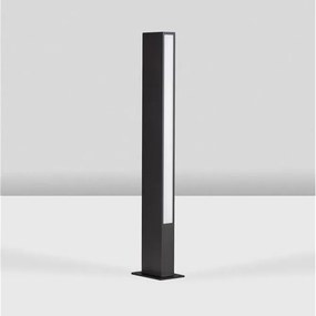 Stalp negru de exterior LED IP65 Stor H-60cm