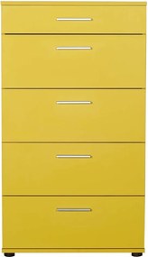 Dulap, Hanah Home, Trendline, 68x108x44 cm, Galben