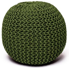 Pouf pentru șezut Bonami Essentials, verde măsliniu