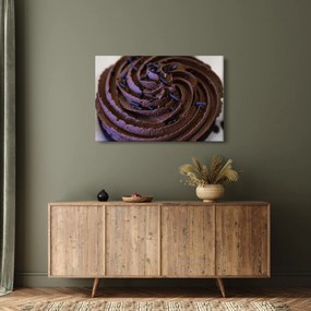 Tablou - Cupcake din ciocolată (90x60 cm)