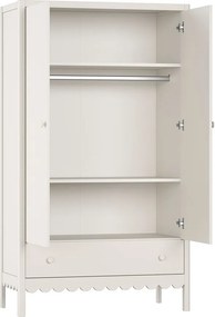 Șifonier de copii bej 110x190x55 cm Swingo – Vipack