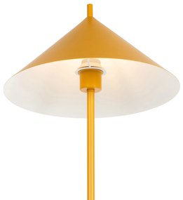 Lampă de podea de design galben - Triangolo