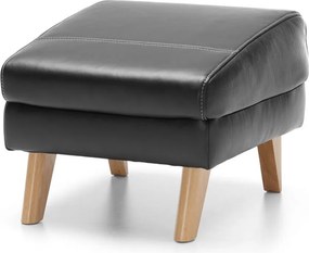 Taburet lemn masiv FIORD –, 53 × 44 × 52 cm