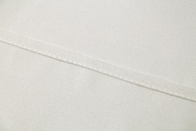 Perdea alb-crem OXFORD 140x250 cm Agatat: Inele metalice