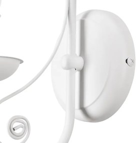 Lampă de perete DONATO 1xE14/40W/230V alb