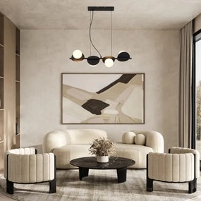 Lustră pe cablu Rabalux 72225 JULES 4xG9/5W/230V