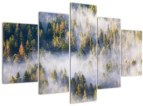 Tablou - Copac în ceață (150x105 cm)