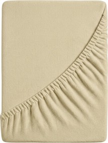 Cearsaf Frotir EXCLUSIVE 90x200 cm crem