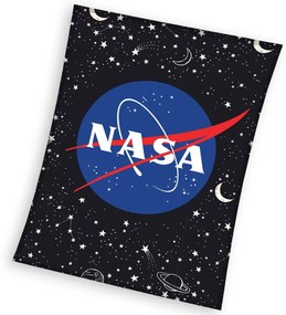 Carbotex Pătură pentru copii NASA Spațiu, 130 x170 cm