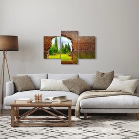 Tablou - Grădina Edenului (90x60 cm)