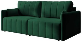 Pohovka Perkley  (verde închis + negru). 1099234
