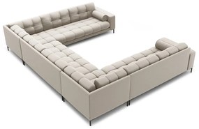 Colțar bej (în formă de "U") Bali – Cosmopolitan Design