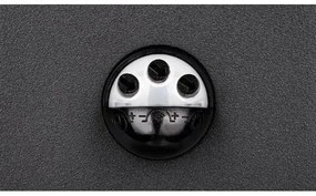 Aplica LED de exterior cu senzor, 9W, 230V, 4000K, IP44, neagră