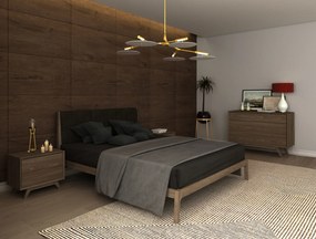 Dormitor Malibu lemn masiv