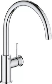 Baterie bucatarie Grohe Start Classic crom lucios cu pipa pivotanta