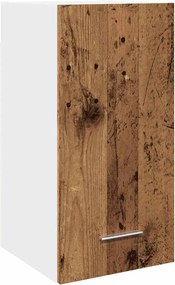 vidaXL Dulap suspendat “Lyon”, lemn vechi, 30x31x60 cm, lemn prelucrat