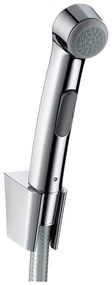 Set de dus igiena intima, Hansgrohe Calos Bidette, cu agatatoare si furtun, crom, 32129000