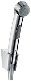 Set de dus igiena intima, Hansgrohe Calos Bidette, cu agatatoare si furtun, crom, 32129000