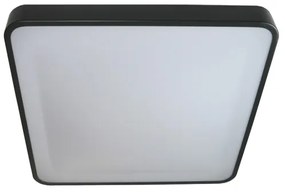 Plafonieră LED cu senzor WILTON LED/24W/230V antracit