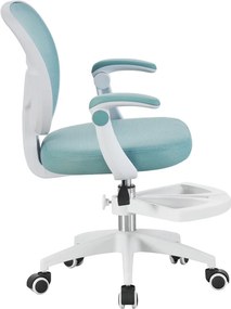 Scaun pivotant, neomint/alb, TRIXI TYP 1