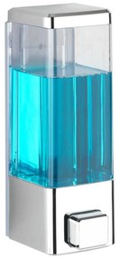 Distribuitor de sapun si dezinfectant ISTRES, argintiu, 320 ml, Wenko