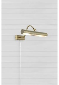 Markslöjd 108982 - Aplică pentru tablouri CIGLIA, 2 x E14, 40 W, 230 V, alamă