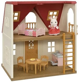 Sylvanian Families Casă de bază cu acoperiș roșunou