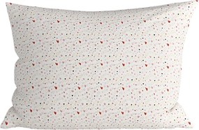 Fata de perna din bumbac LOVITA 40x60 cm, roz