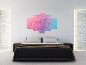 Tablou cu textură colorată (150x105 cm)