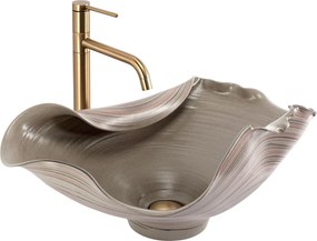 Lavoar ceramic pentru blat REA HM-17 Handmade ART