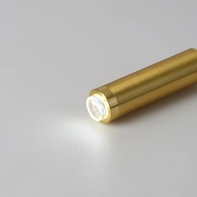 Lampă flexibilă dimabilă de perete Brilagi MAYA 1xG9/4W/230V alb/auriu