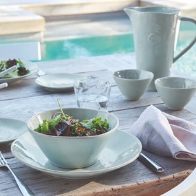 Bol din gresie ceramică Costa Nova Nova, ⌀ 19 cm, turcoaz