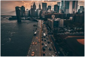 Tablou cu Manhattan (90x60 cm)
