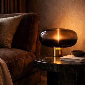 Bec LED E27 P215 Fum 3.4W 60lm 1800K